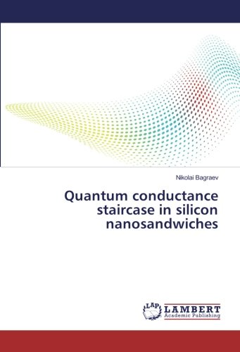 Quantum conductance staircase in silicon nanosandwiches