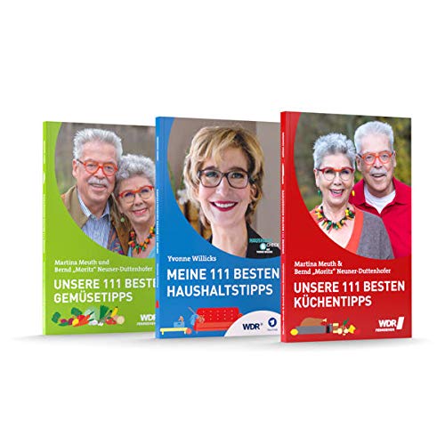333 Tipps im Set: Das clevere Ratgeber-Trio für Küche und Haushalt