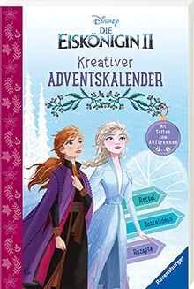 Kreativer Adventskalender zur Eiskönigin 2 (Disney)