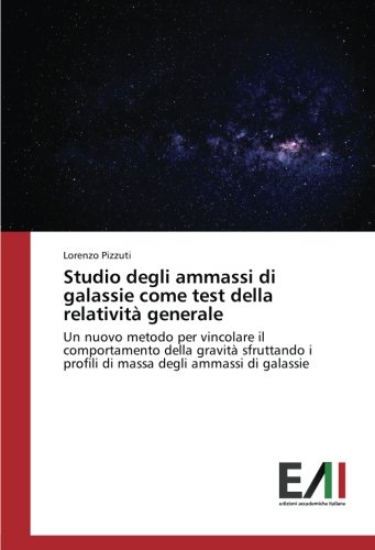 Studio degli ammassi di galassie come test della relatività generale: Un nuovo metodo per vincolare il comportamento della gravità sfruttando i profili di massa degli ammassi di galassie