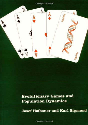 Evolution Games Population Dynamics