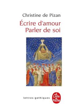 Ecrire d'amour : parler de soi