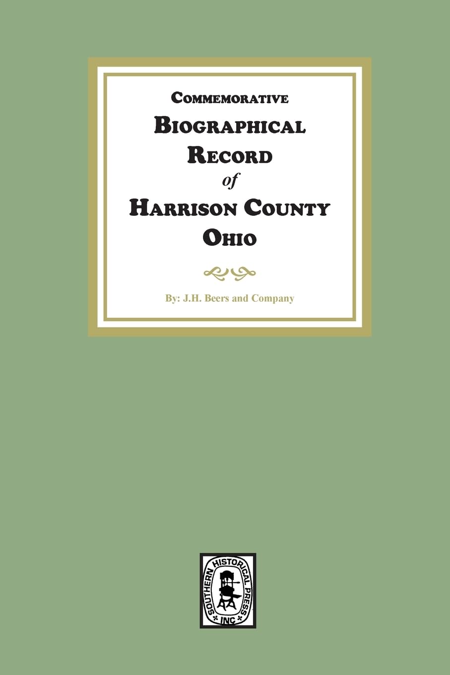 Commemorative Biographical Record of Harrison County, Ohio