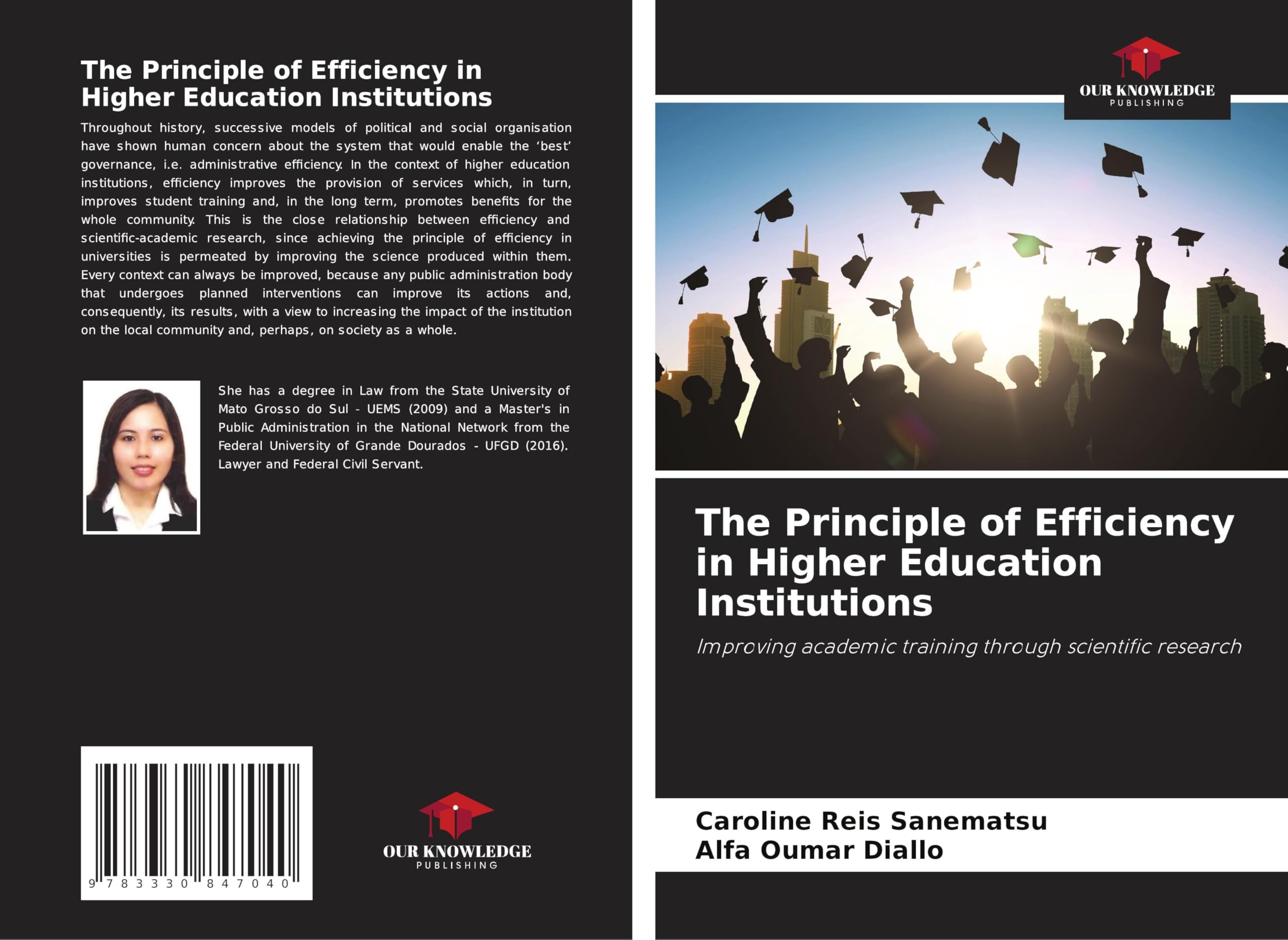 The Principle of Efficiency in Higher Education Institutions: Improving academic training through scientific research