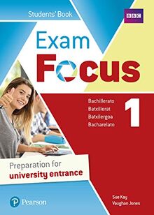 Exam Focus 1 Student's Book Print & Digital Interactive Student's BookAccess Code