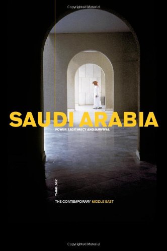 Tim Niblock Saudi Arabia (Contemporary Middle East)