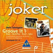 JOKER. Arrangements und Liedersammlungen: Joker: Groove it 1: Hörbeispiele