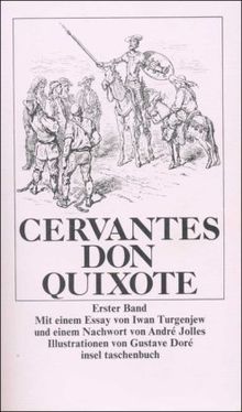 Der scharfsinnige Ritter Don Quixote von der Mancha: 3 Bde. (insel taschenbuch)