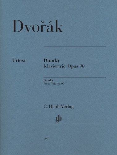 Dumky Klaviertrio op. 90