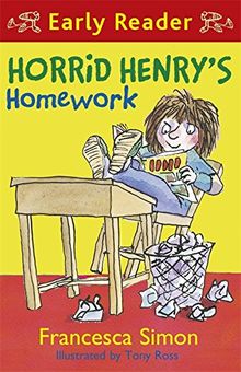 Horrid Henry's Homework (Horrid Henry Early Reader)