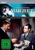 Maigret, Vol. 1 / 6 Folgen der Kult-Serie mit Bruno Cremer nach dem Romanen von Georges Simenon (Pidax Serien-Klassiker) [3 DVDs]