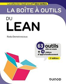 La boîte à outils du lean : 63 outils clés en main + 10 vidéos d'approfondissement