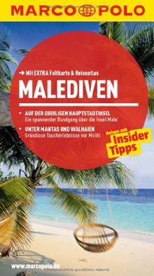 MARCO POLO Reiseführer Malediven: Mit EXTRA Faltkarte & Reiseatlas