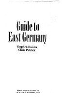 Guide to East Germany