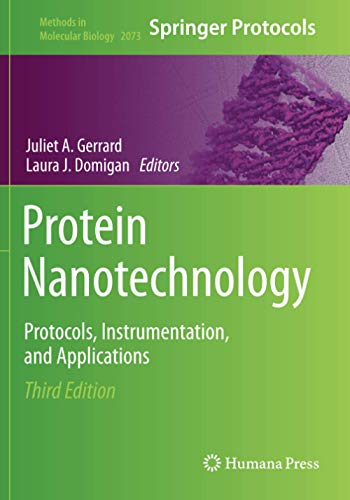 Protein Nanotechnology: Protocols, Instrumentation, and Applications (Methods in Molecular Biology, Band 2073)