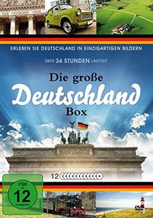 Die große Deutschland Box [12 DVDs] von Forell, Frederick, Herzog, Werner | DVD | Zustand sehr gut