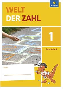 Welt der Zahl - Ausgabe 2016 Ost: Arbeitsheft 1