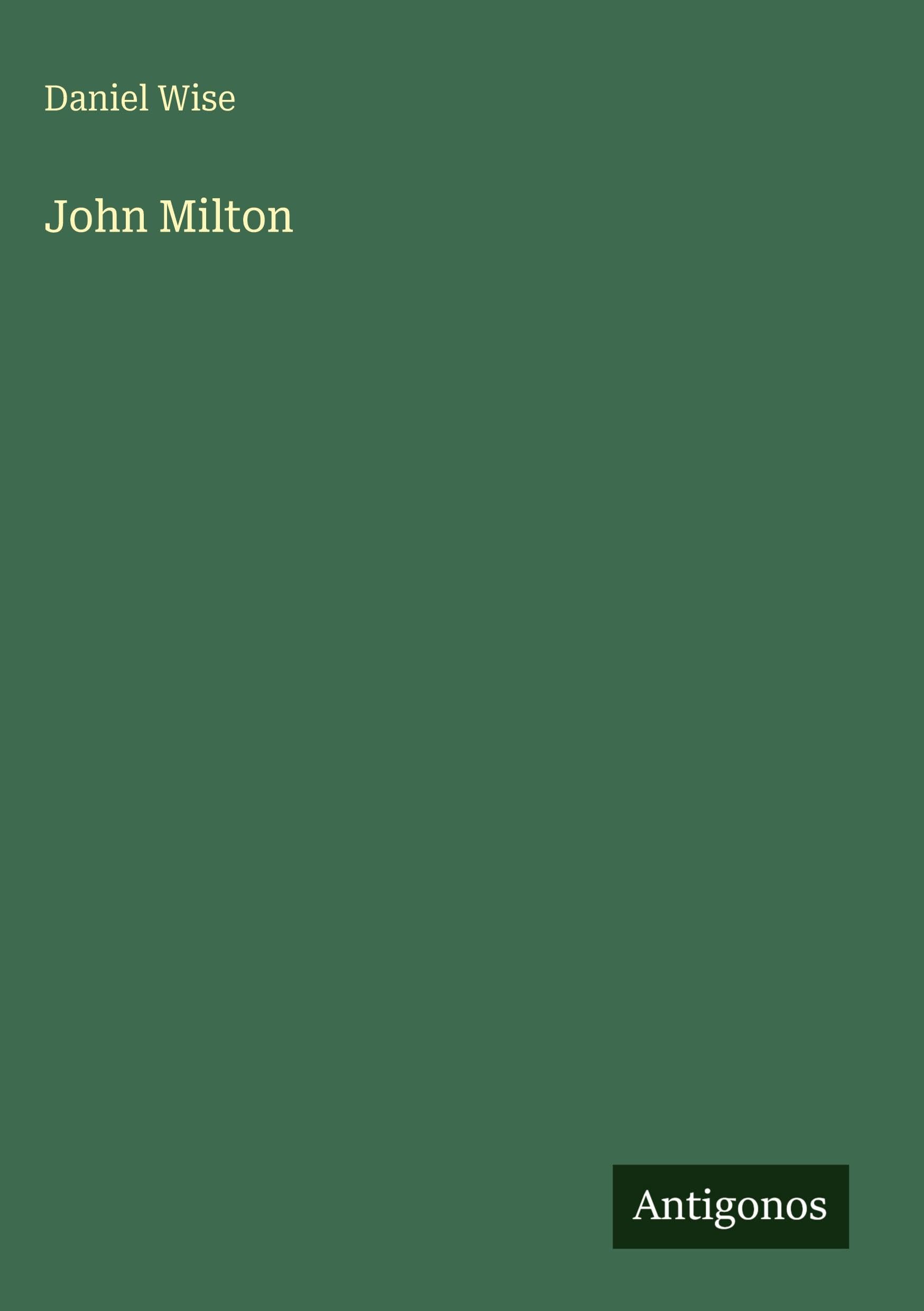 John Milton