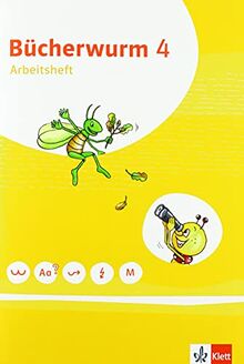 Bücherwurm Sprachbuch 4. Ausgabe für Berlin, Brandenburg, Mecklenburg-Vorpommern, Sachsen, Sachsen-Anhalt, Thüringen: Arbeitsheft zum Sprachbuch Klasse 4 (Bücherwurm. Ausgabe ab 2019)