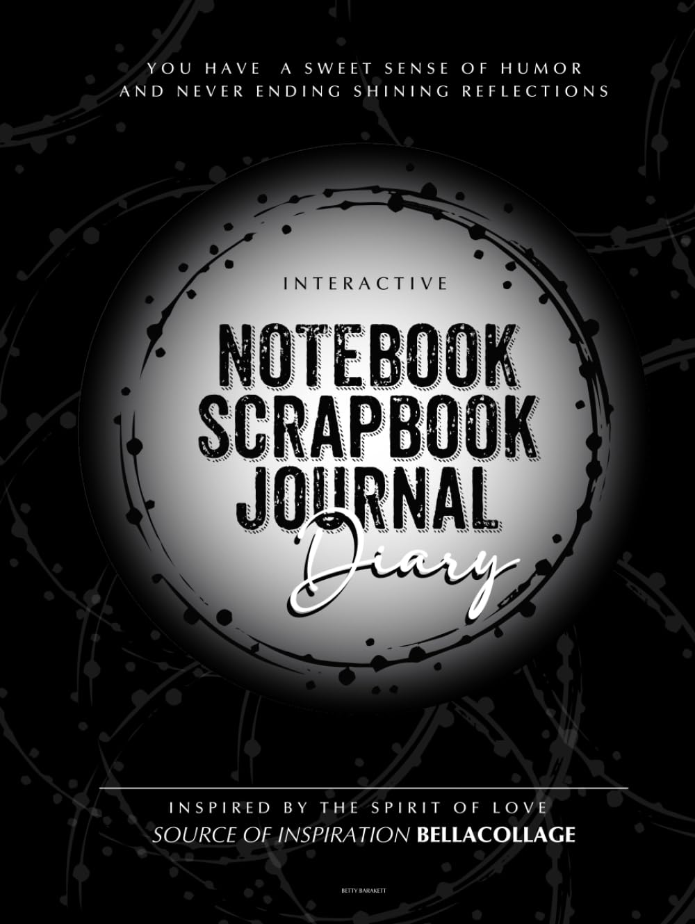 BELLACOLLAGE: NOTEBOOK SCRAPBOOK JOURNAL DIARY