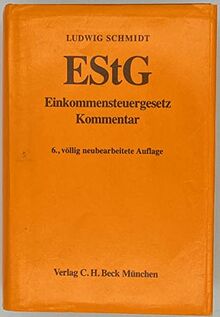 Einkommensteuergesetz. Kommentar