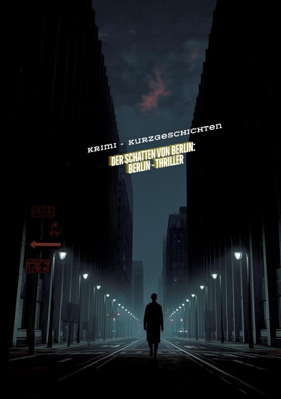 Der Schatten von Berlin: Berlin-Thriller, Krimi-Buch, dunkle Seite Berlins. Bestseller-Roman - Buch mit Spannung