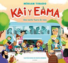 Kai y Emma 5 - Una noche fuera de casa (B de Blok, Band 5)