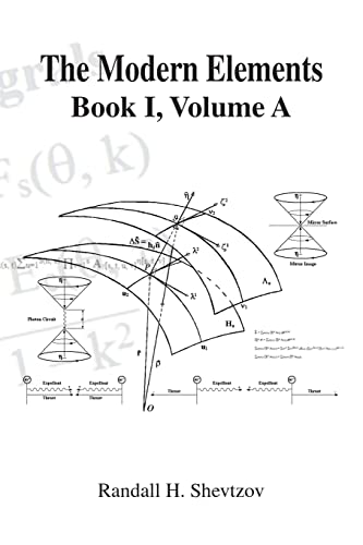 The Modern Elements Book I Volume A