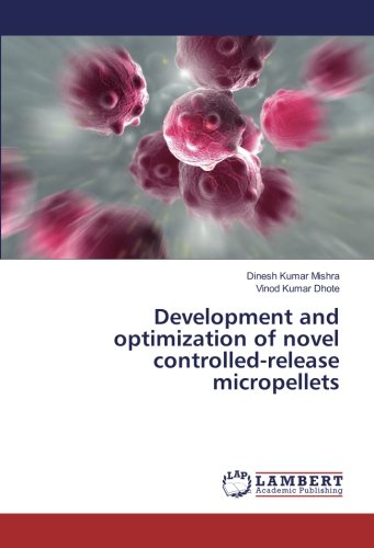 Development and optimization of novel controlled-release micropellets