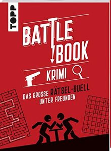 Battle Book - Krimi: Das große Rätsel Duell unter Freunden