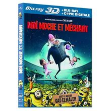 Moi, moche et méchant [Blu-ray] [FR Import]