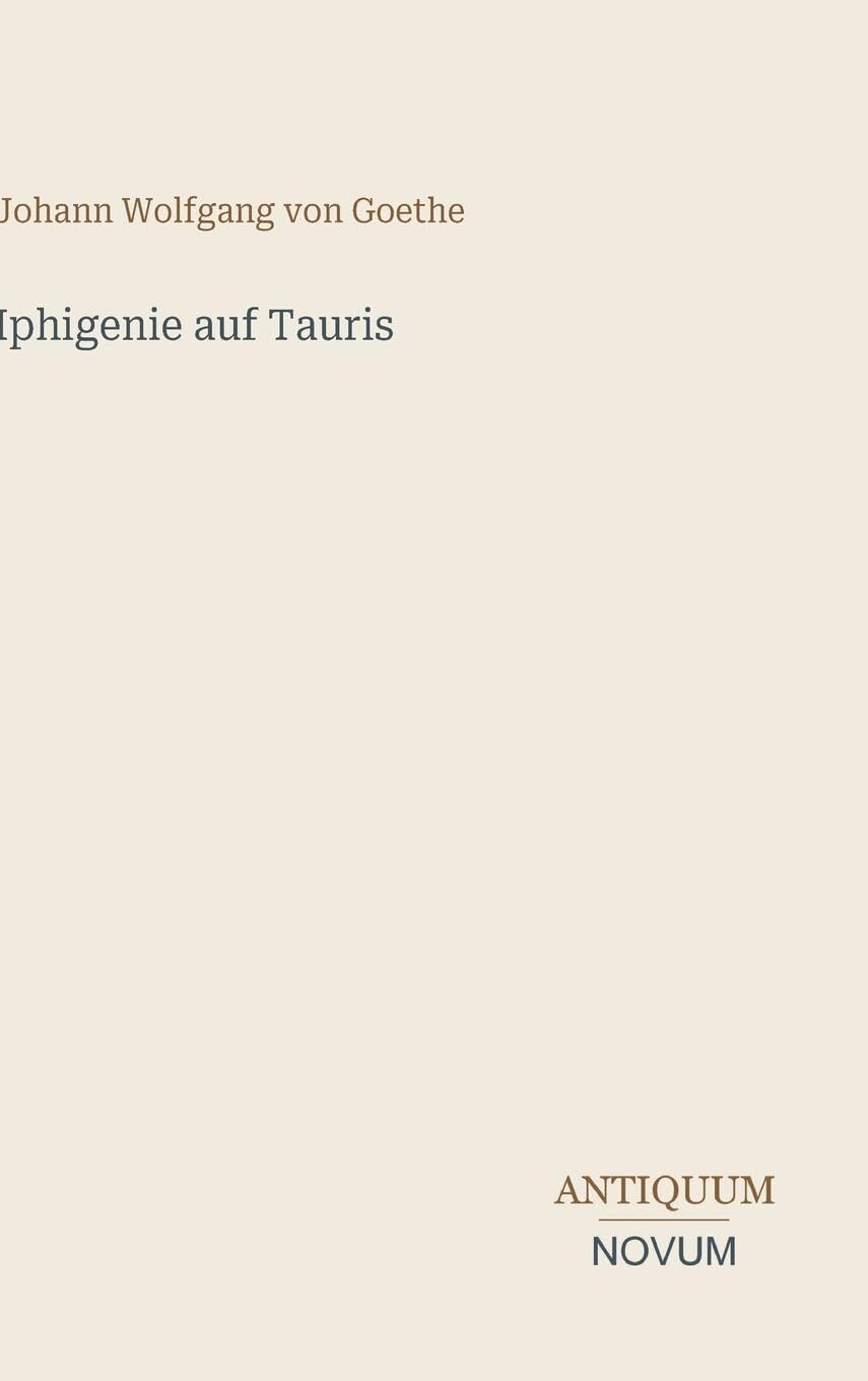 Iphigenie auf Tauris