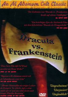 Dracula vs. Frankenstein von Al Adamson | DVD | Zustand gut