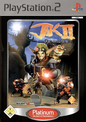 Jeu Jak X (Platinum) - Version Française Complète - PlayStation 2 - Etat Correct, Jouable