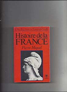 Histoire de la France t02 (Mu0291)