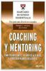Coaching y mentoring : cómo desarrollar el talento de alto nivel y conseguir mejores resultados (Harvard Business Essentials)