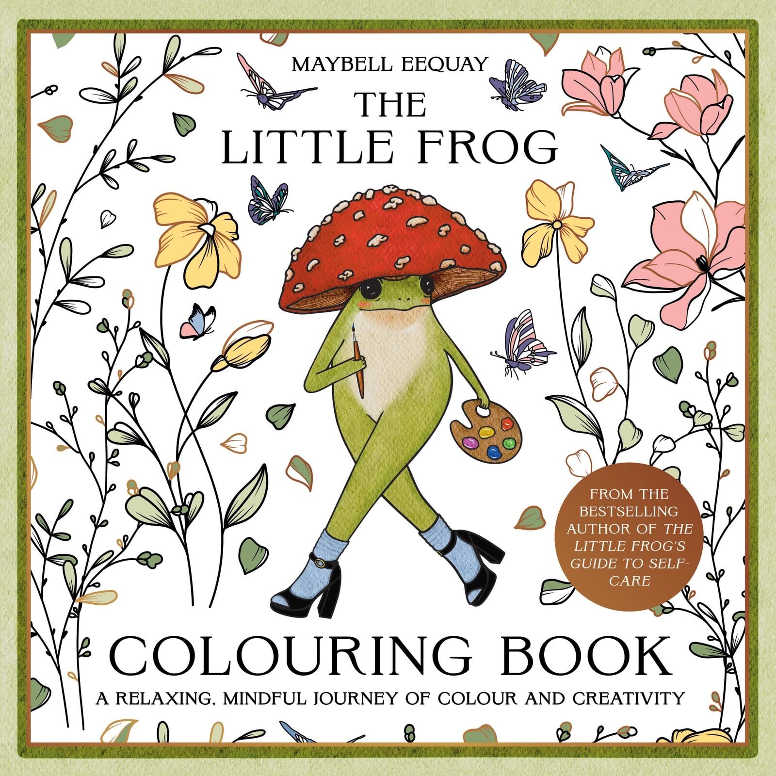 Eequay, Maybell: The Little Frog Colouring Book