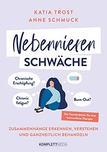 Nebennierenschwäche: Chronische Erschöpfung, Chronic fatigue oder Burnout? Zusammenhänge erkennen, verstehen und ganzheitlich behandeln – Das Standardwerk für eine hormonfreie Therapie