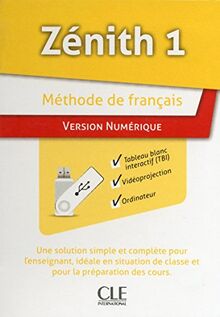 Zenith: Version numerique 1 sur cle USB