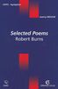 Selected poems - Robert Burns: Robert Burns (Coédition CNED/ARMAND COLIN)