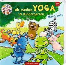 Wir machen Yoga im Kindergarten: Mach mit!
