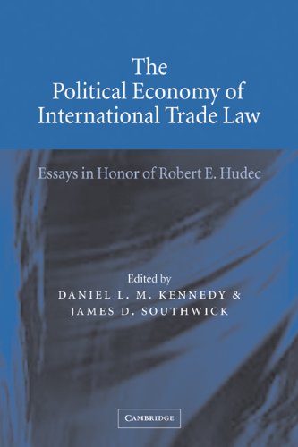 Political Econ Internatnl Trade Law: Essays in Honor of Robert E. Hudec