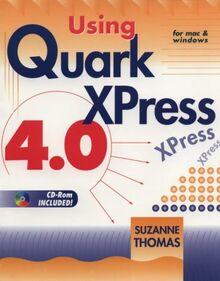 Using Quarkxpress 4.0