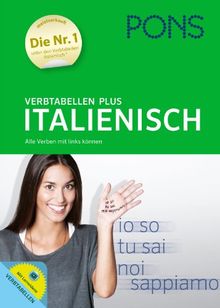 PONS Verbtabellen Plus Italienisch: Alle Verben mit links können