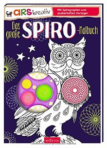 Das große Spiro-Malbuch: Mit Spirographen-Set