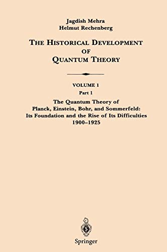 Data Not Found (The Historical Development of Quantum Theory, 1 / 1)