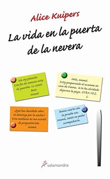 La vida en la puerta de la nevera (Novela)