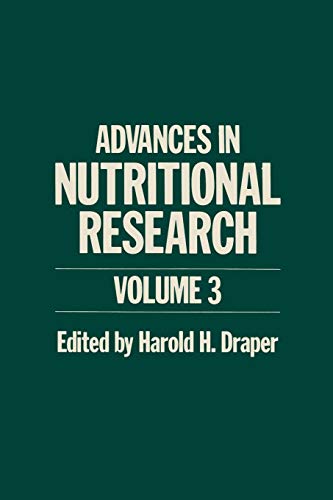 Advances in Nutritional Research