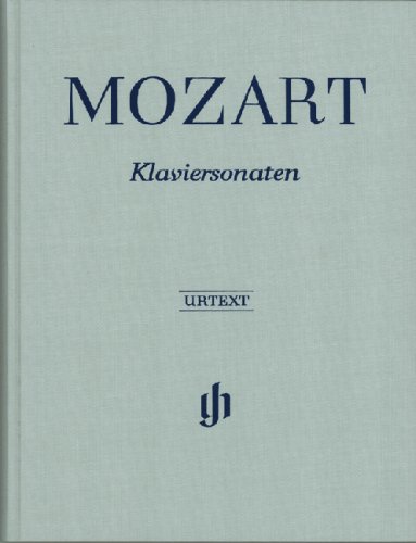 Mozart Wolfgang Amadeus - Sämtliche Klaviersonaten in einem Band - Wolfgang Amadeus Mozart Halbleder