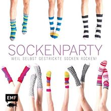 Sockenparty: Weil selbst gestrickte Socken rocken!